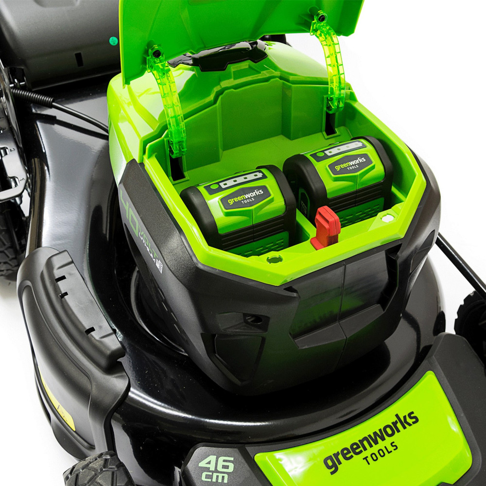 Газонокосарка акумуляторна Greenworks GD40LM46SP без АКБ та ЗП