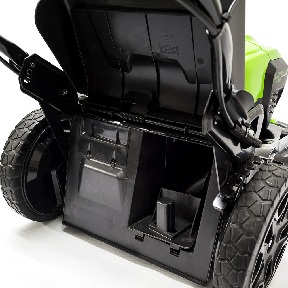 Газонокосарка акумуляторна Greenworks GD40LM46SPK4x з АКБ 4 Ah та ЗП