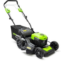 Газонокосарка акумуляторна Greenworks GD40LM46SPK4x з АКБ 4 Ah та ЗП