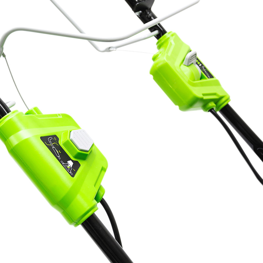 Газонокосарка акумуляторна Greenworks GD40LM46SPK4x з АКБ 4 Ah та ЗП