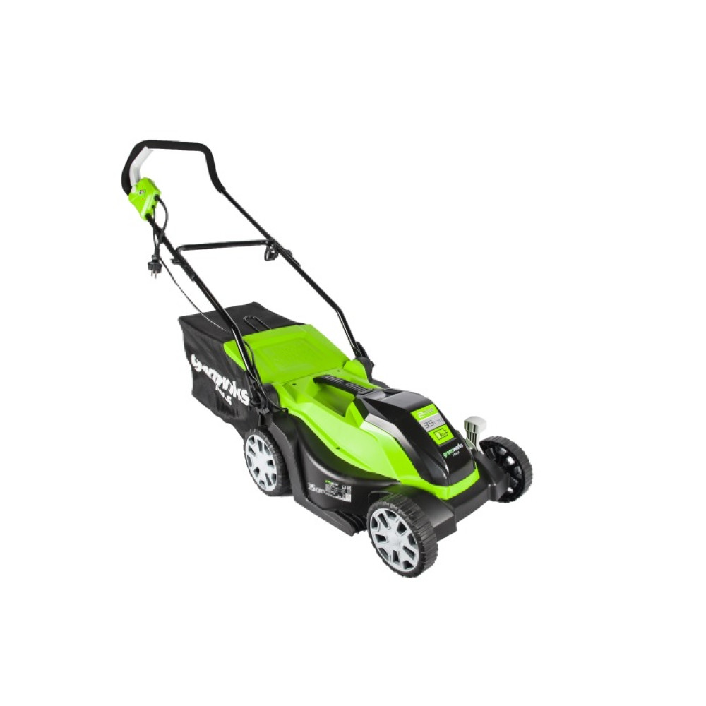 Газонокосарка електрична Greenworks GLM1035 230V
