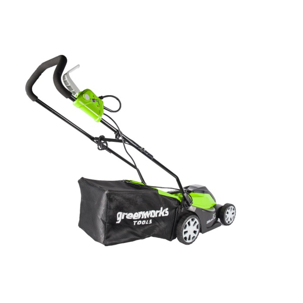 Газонокосарка електрична Greenworks GLM1035 230V