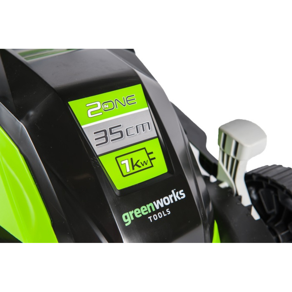 Газонокосарка електрична Greenworks GLM1035 230V