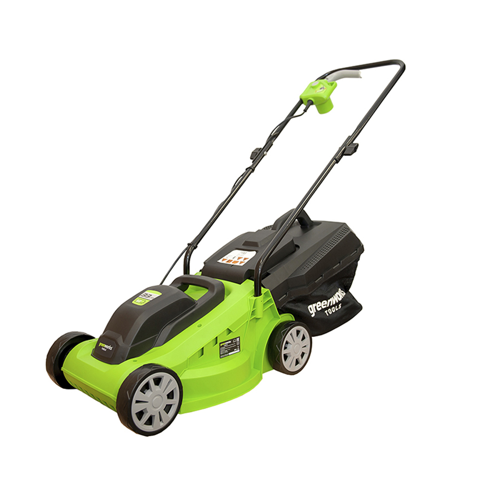 Газонокосарка електрична Greenworks GLM1232 230V