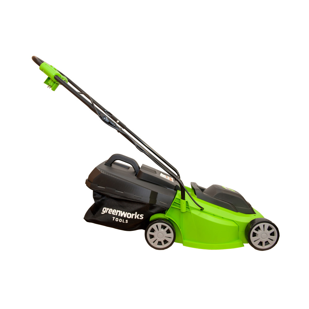 Газонокосарка електрична Greenworks GLM1232 230V