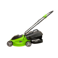 Газонокосилка электрическая Greenworks GLM1232 230V