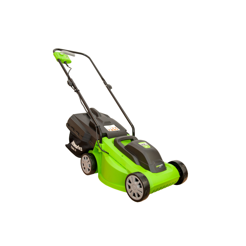 Газонокосарка електрична Greenworks GLM1232 230V