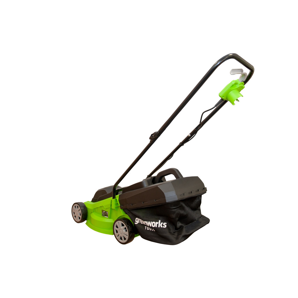 Газонокосарка електрична Greenworks GLM1232 230V