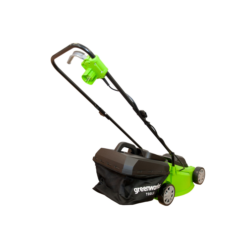 Газонокосарка електрична Greenworks GLM1232 230V