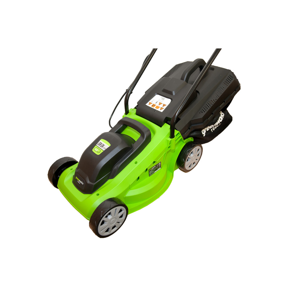 Газонокосарка електрична Greenworks GLM1232 230V