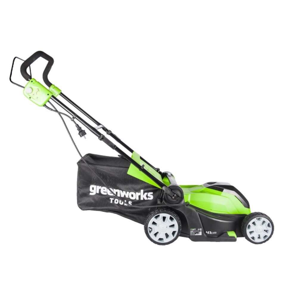 Газонокосарка електрична Greenworks GLM1241 230V