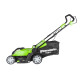 Газонокосарка електрична Greenworks GLM1241 230V