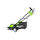 Газонокосарка електрична Greenworks GLM1241 230V