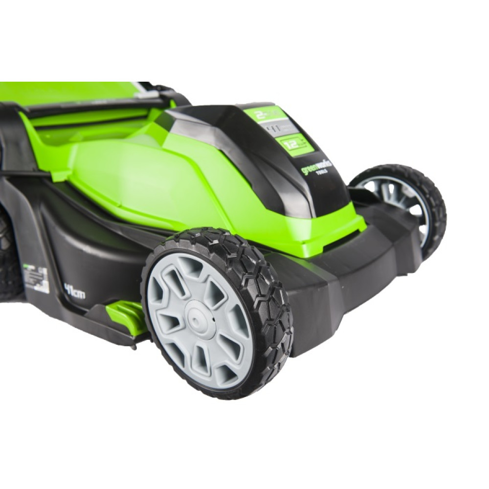 Газонокосарка електрична Greenworks GLM1241 230V