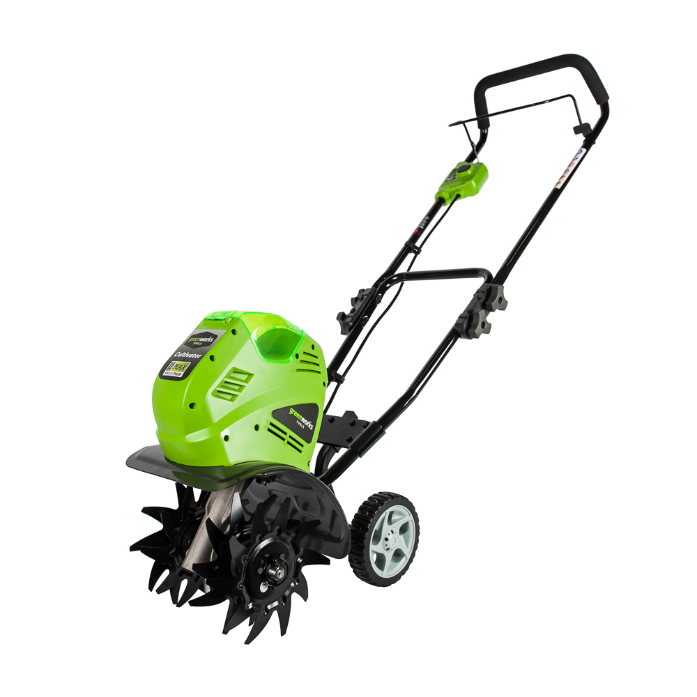 Культиватор акумуляторний Greenworks G40TL без АКБ та ЗП