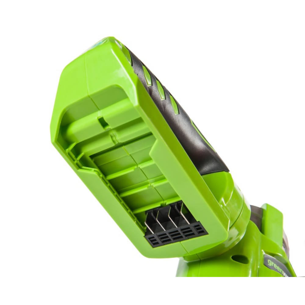 Кущоріз акумуляторний Greenworks G24HT57 без АКБ та ЗУ