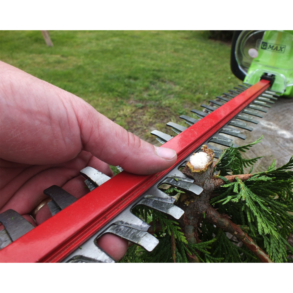 Кущоріз акумуляторний Greenworks G40HT61K2 з АКБ 2 А∙ч та ЗП
