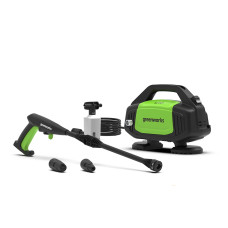 Мойка высокого давления Greenworks G10 230V