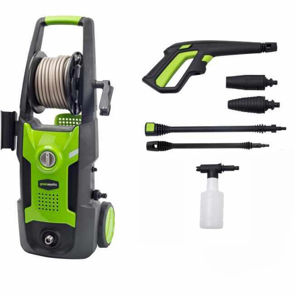 Мийка високого тиску Greenworks GPWG4 230V