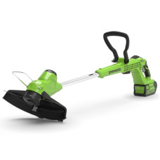 Триммер аккумуляторный Greenworks G40T5K2 с АКБ 2 Ah и ЗУ