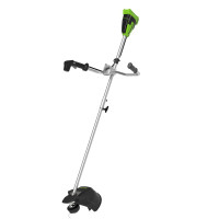 Тример акумуляторний Greenworks GD40BCB без АКБ та ЗП