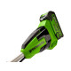Тример акумуляторний Greenworks GD40BCB без АКБ та ЗП