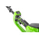Тример акумуляторний Greenworks GD40BCK4 з АКБ 4 Ah та ЗП
