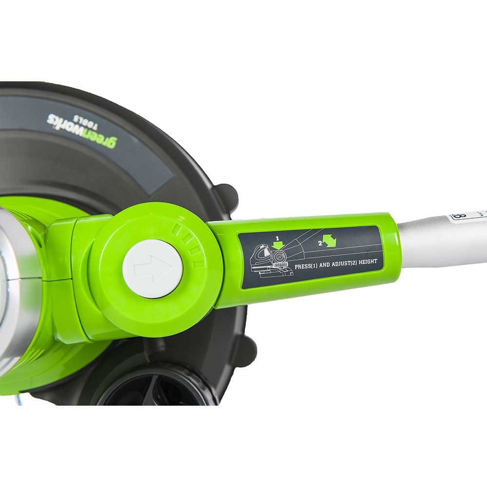 Тример електричний Greenworks GST5033M Deluxe 230V