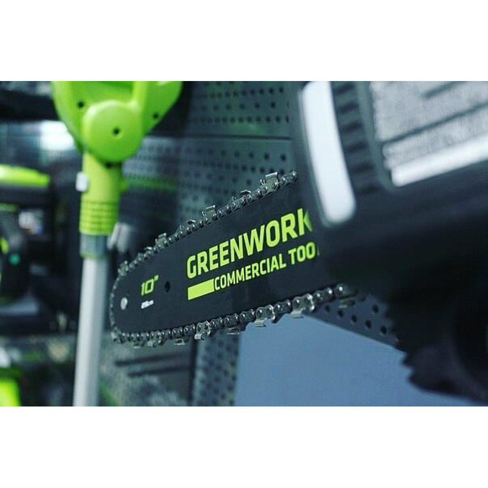 Висоторіз-сучкоріз акумуляторний Greenworks GC82PS без АКБ та ЗП