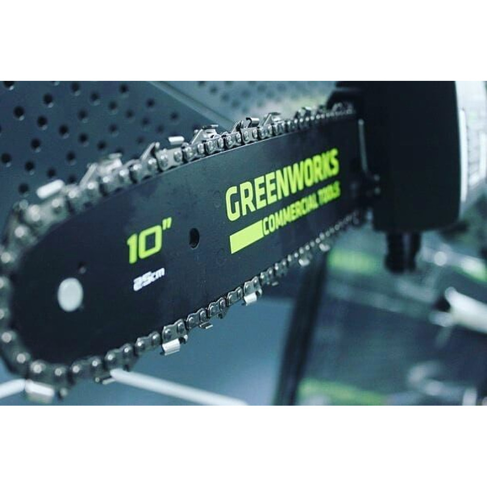 Висоторіз-сучкоріз акумуляторний Greenworks GC82PS без АКБ та ЗП