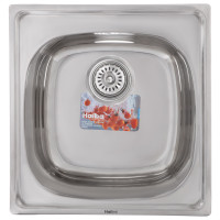 Мойка кухонная HAIBA 50x47 polish (HB0542)
