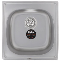 Мийка кухонна HAIBA 50x47 satin (HB0543)