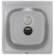 Мойка кухонная HAIBA 50x47 satin (HB0543)