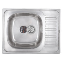 Мойка кухонная HAIBA 65x50 polish (HB0554)