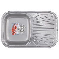 Мийка кухонна HAIBA 74x48 satin (HB0561)