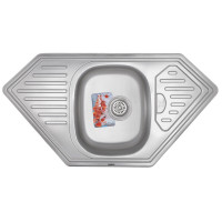 Мийка кухонна HAIBA 95x50 decor (HB0574)