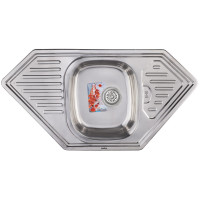 Мойка кухонная HAIBA 95x50 polish (HB0575)