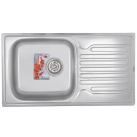 Мийка кухонна HAIBA 78x50 satin (HB0647)