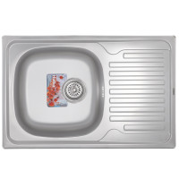 Мойка кухонная HAIBA 78x50 decor (HB0648)