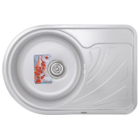 Мойка кухонная HAIBA 67x44 satin (HB0649)