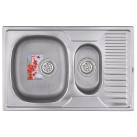Мийка кухонна HAIBA 78x50 ARMONIA decor (HB0651)