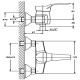 Смеситель для душа Haiba ZEON 003 HB0407