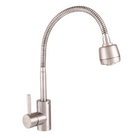 Смеситель для кухни Haiba SUS 011 с рефлективным изливом HB3912