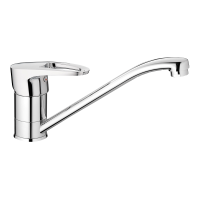Змішувач для кухні Haiba CEBA 555 HB0034