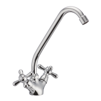 Смеситель для кухни Haiba DOMINOX 271 HB0077