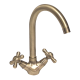 Змішувач для кухні HAIBA DOMINOX 275 BRONZE HB0089