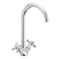 Смеситель для кухни Haiba DOMINOX 275 HB0091