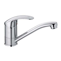 Смеситель для кухни HAIBA MAXX 004-15 СМ (HB0279)