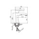 Смеситель для умывальника Haiba Monaco 001 Nut (HB9651)