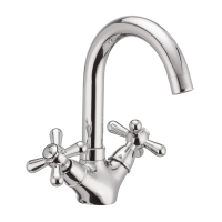 Змішувач для умивальника Haiba DOMINOX 274 HB0087